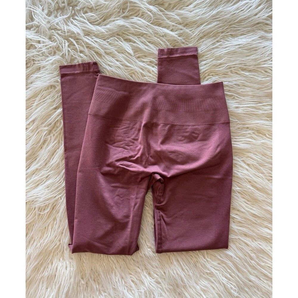 Alphalete Amplify Leggings Rose Size Small - Picture 6 of 7